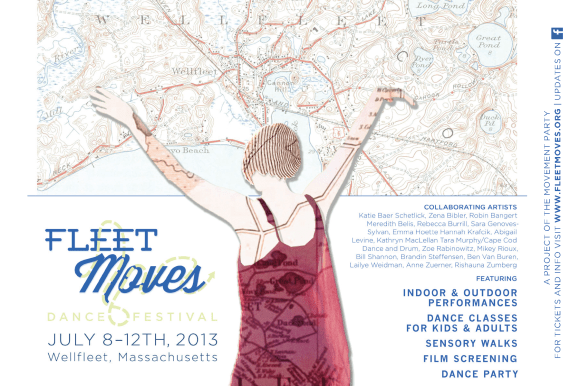 Fleet Moves 2013 Post Card