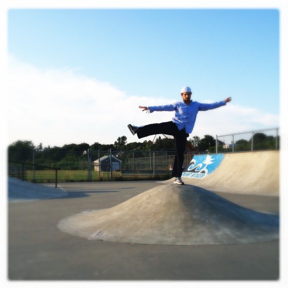 Brandin Steffensen in "9 Nodes" at Wellfleet Skate Park